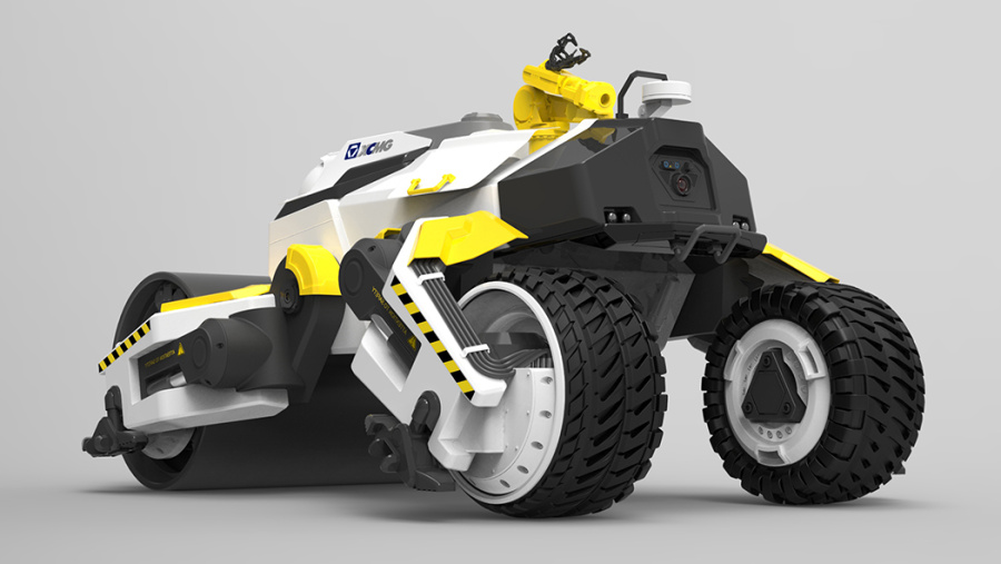 概念工程机械设计,未来工程机械造型设计研究|工业用品/机械|工业/产品|tiebin0451 - 原创设计作品 