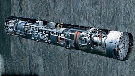 国内首例斜井TBM掘进机在内蒙古投入使用_行业资讯_第一工程机械网