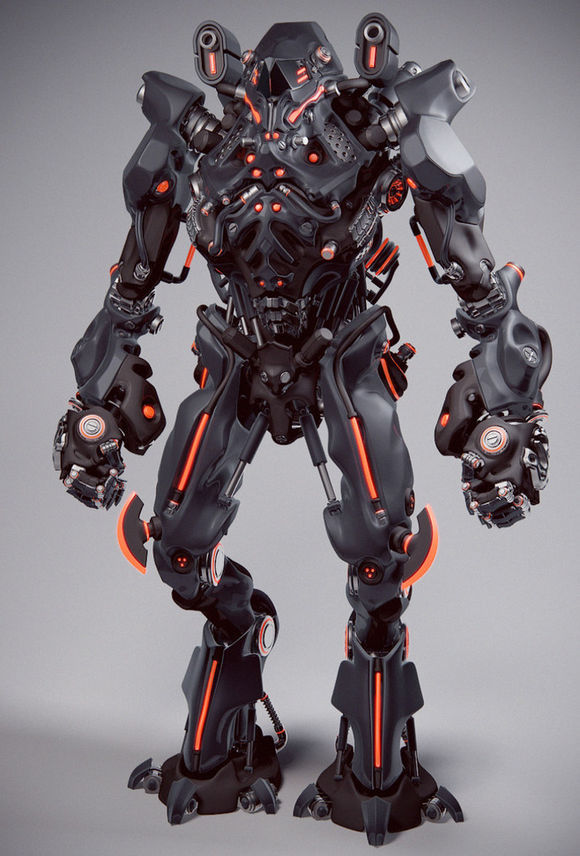 【持续更新】一大波机甲、机器人和外骨骼袭来!这里是未来世界!_纳米核心吧_贴吧