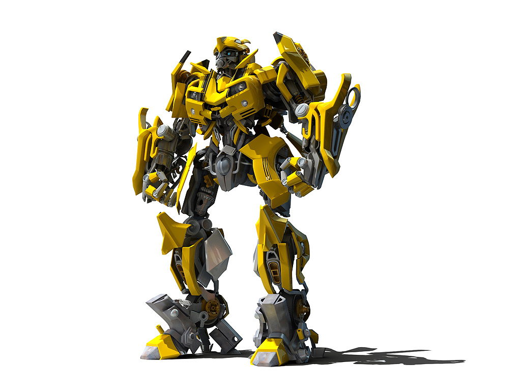 变形金刚-大黄蜂|三维|人物/生物|SEVEN一CC 
