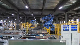 智慧工厂 呼之欲出,邳州企业上演 机器人总动员
