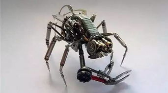 机械雕塑 街区文化中的无限可能