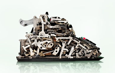 古董机械计算器的静物之美 Kevin Twomey镜头下的时光印记