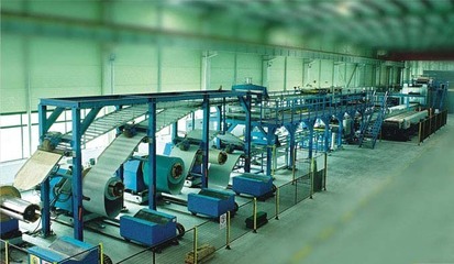 HC和成聚氨酯夹芯板彩钢瓦生产线 高效环保的通用设备解决方案