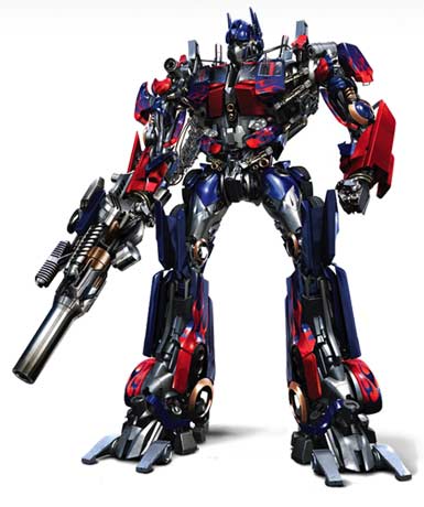 变形金刚 简单的快乐与机械之魂