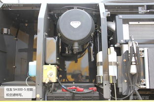 操作简单，性能卓越 住友SH300-5中型挖掘机图赏